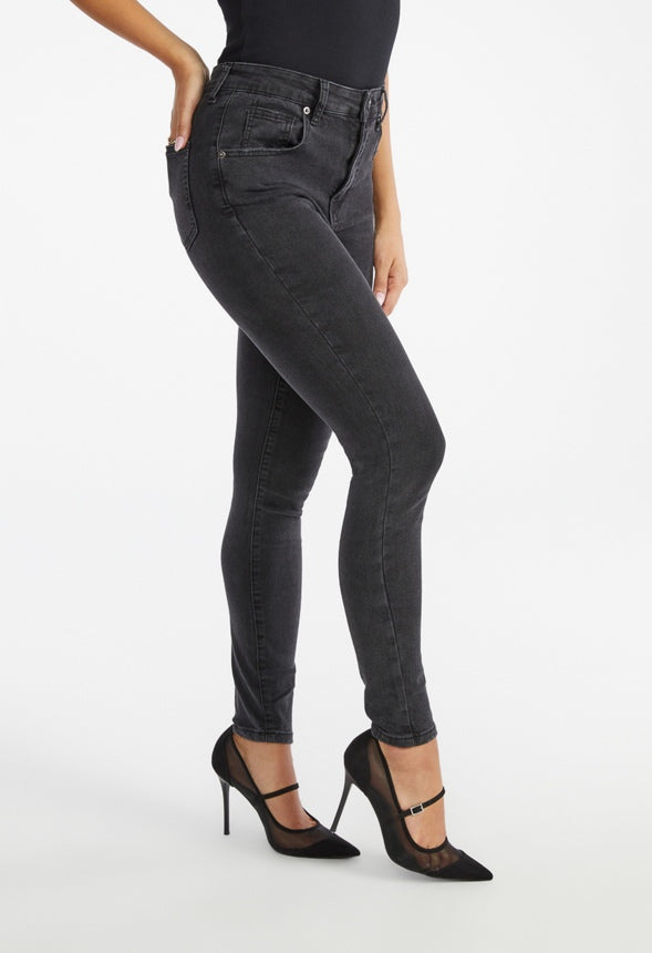Blake High Rise Tummy Tamer Jeans Mascara