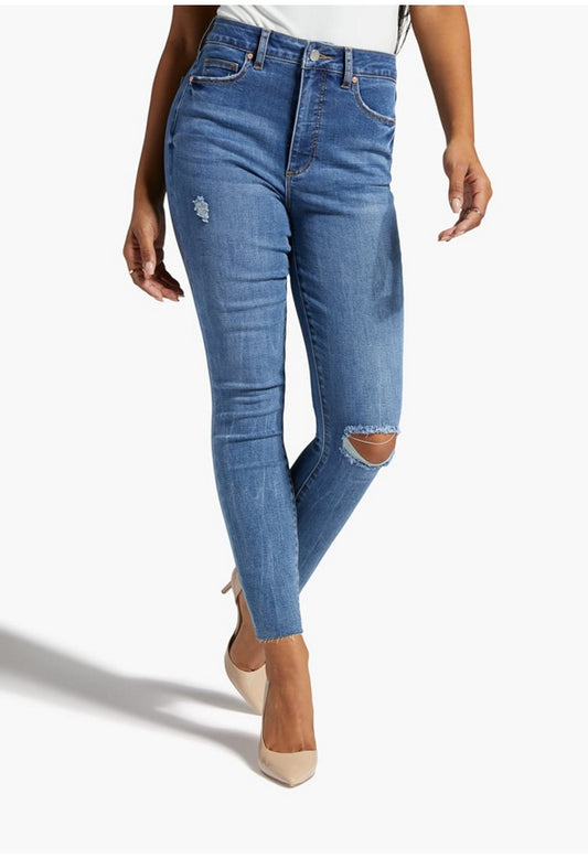 BLAKE HIGH WAISTED TUMMY TAMER JEANS Global