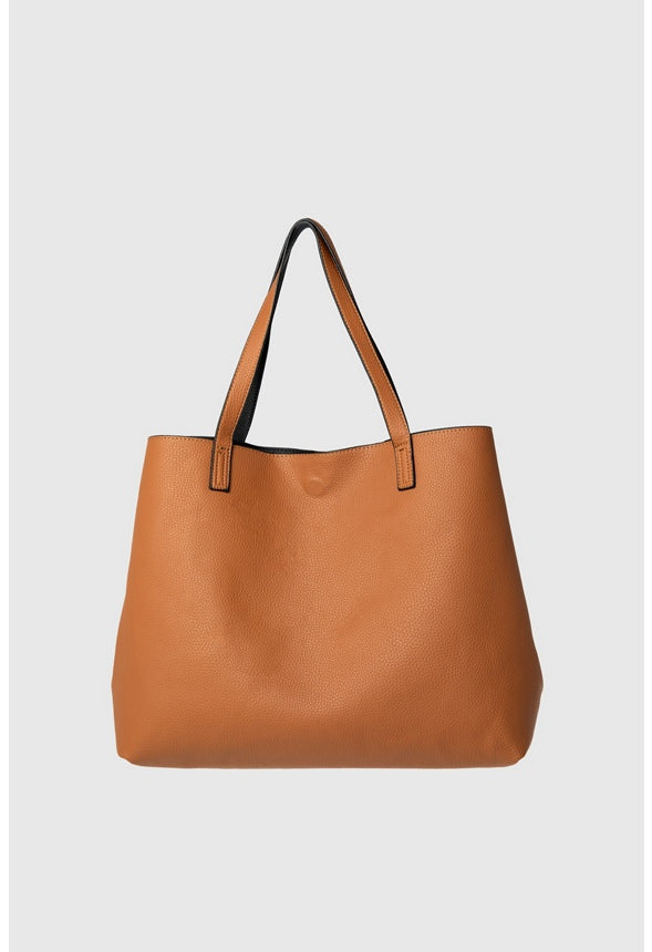 Ace Tote Black/Brown