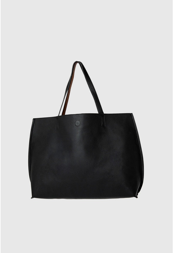 Ace Tote Black/Brown