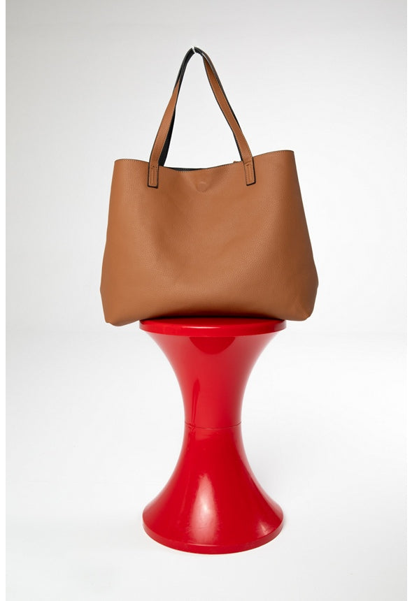 Ace Tote Black/Brown