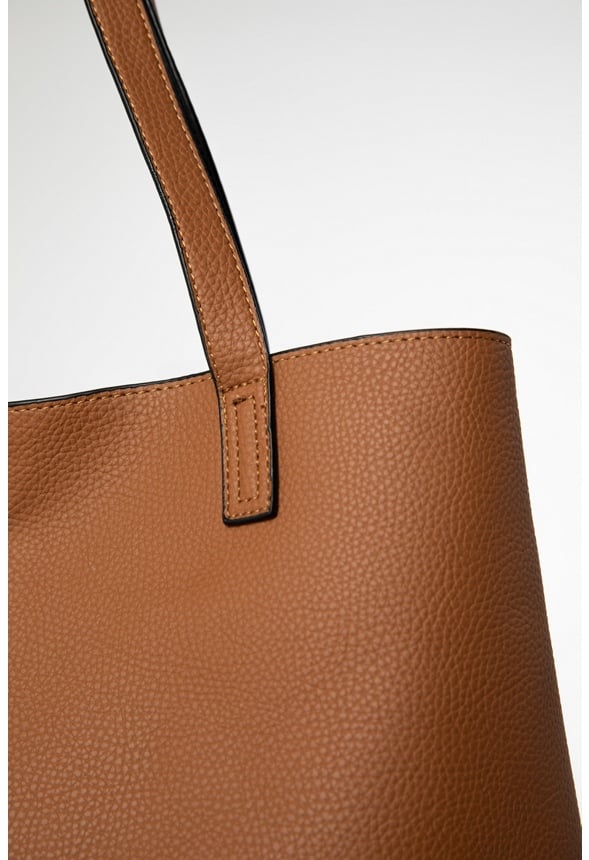 Ace Tote Black/Brown