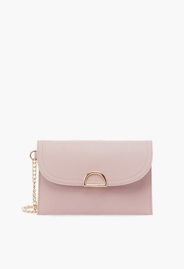 EAST / WEST UNLINED TOTE Rose Smoke