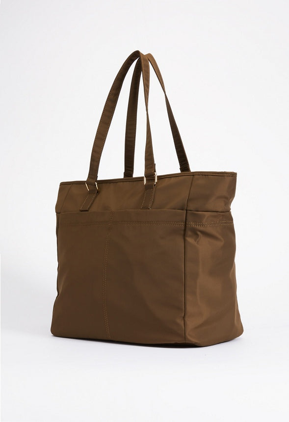 WORK TO WORKOUT TOTE SET Green