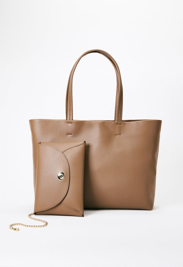 Everyday Soft Tote Taupe
