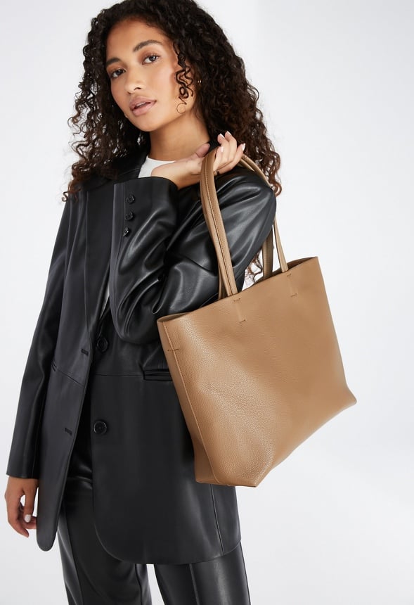 Everyday Soft Tote Taupe
