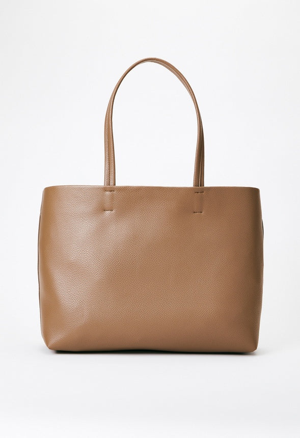Everyday Soft Tote Taupe