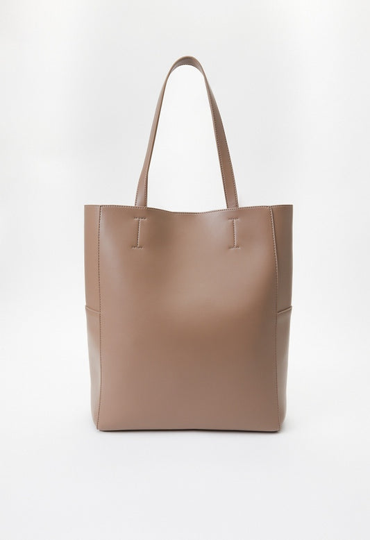 North And South Tote Taupe