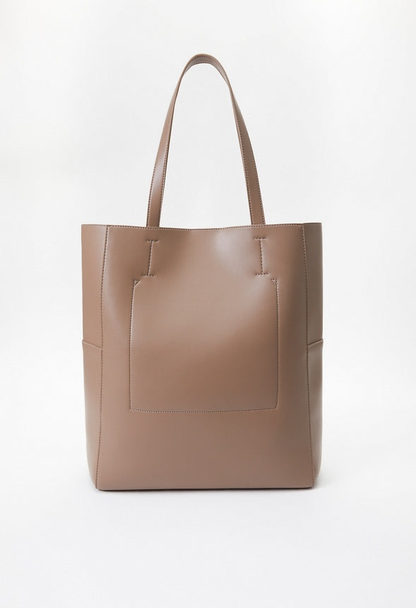 North And South Tote Taupe