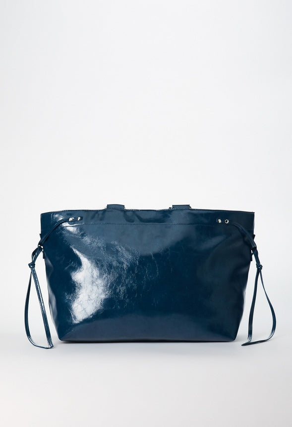 Double Strap Tote Legion Blue