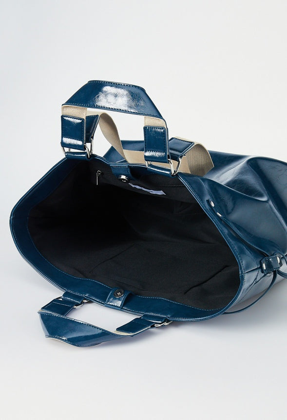 Double Strap Tote Legion Blue