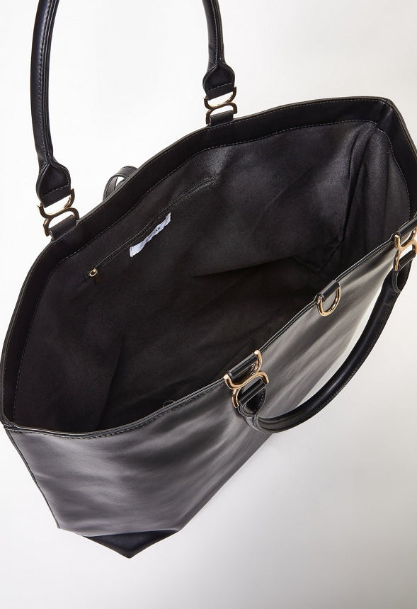 Minimalist Tote Black