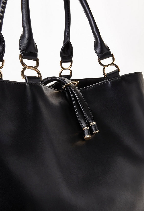 Minimalist Tote Black