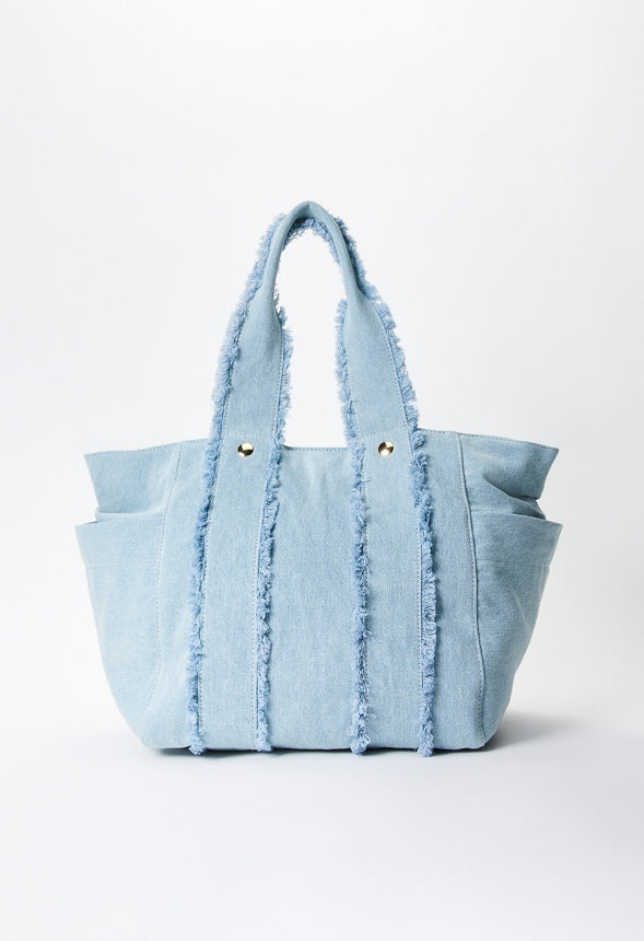 Everyday Canvas Tote Light Denim