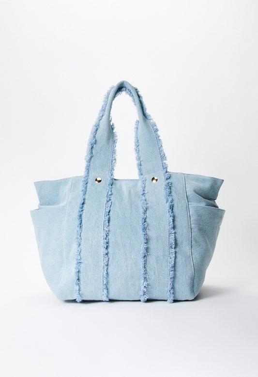 Everyday Canvas Tote Light Denim
