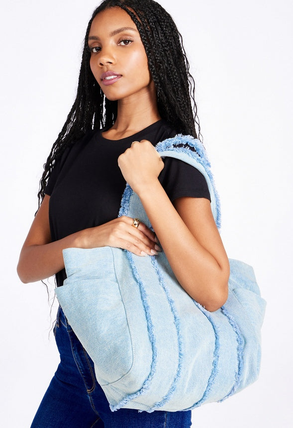 Everyday Canvas Tote Light Denim