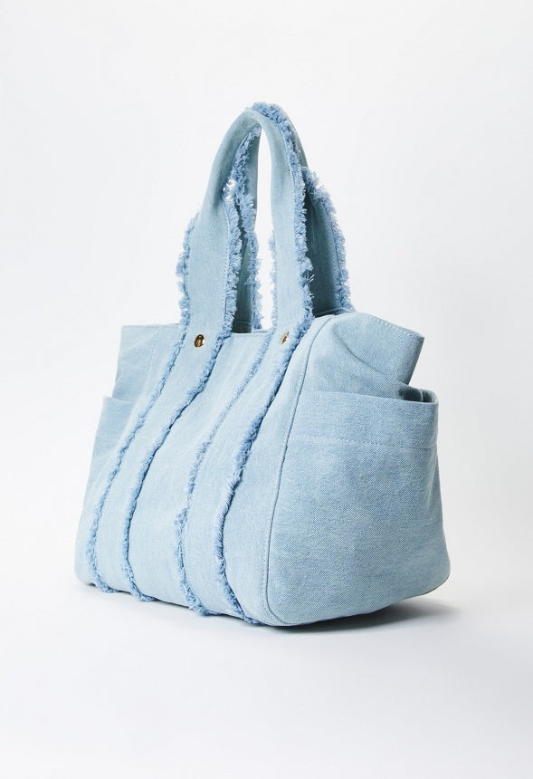 Everyday Canvas Tote Light Denim