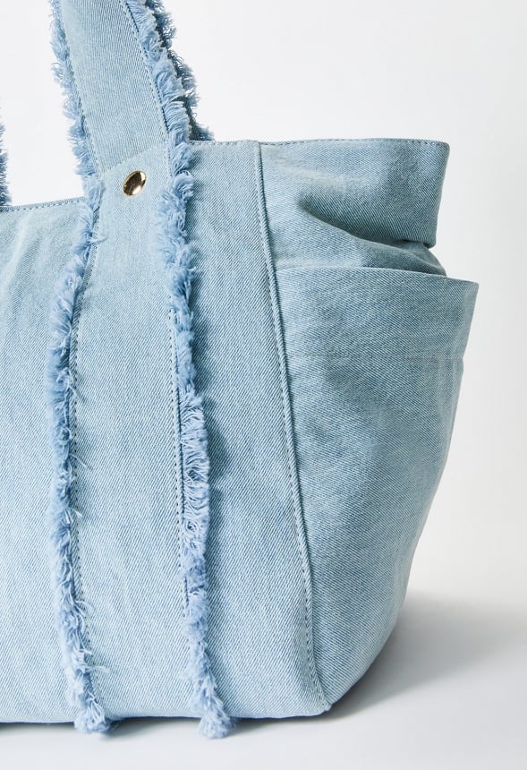 Everyday Canvas Tote Light Denim