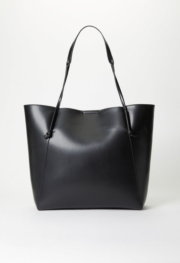 Minimal Knot Tote Black