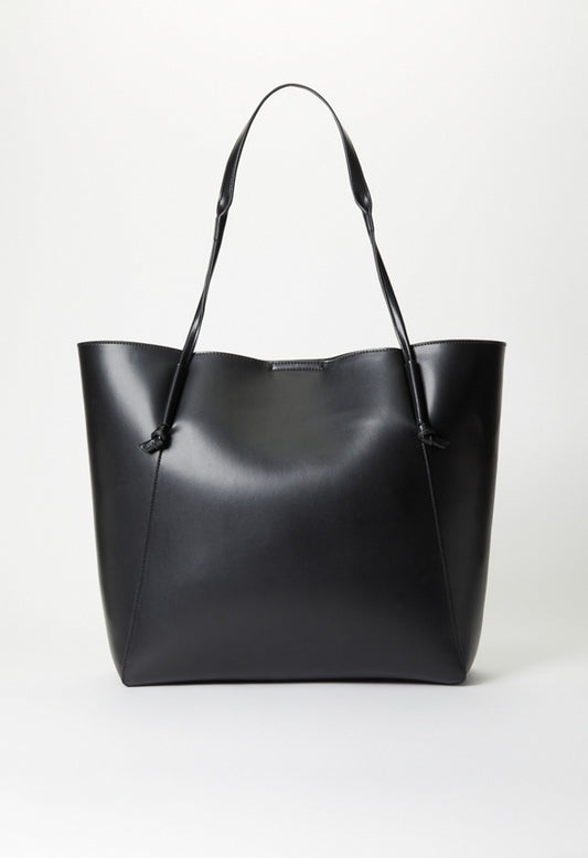 Minimal Knot Tote Black