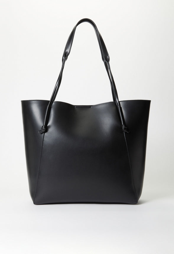 Minimal Knot Tote Black