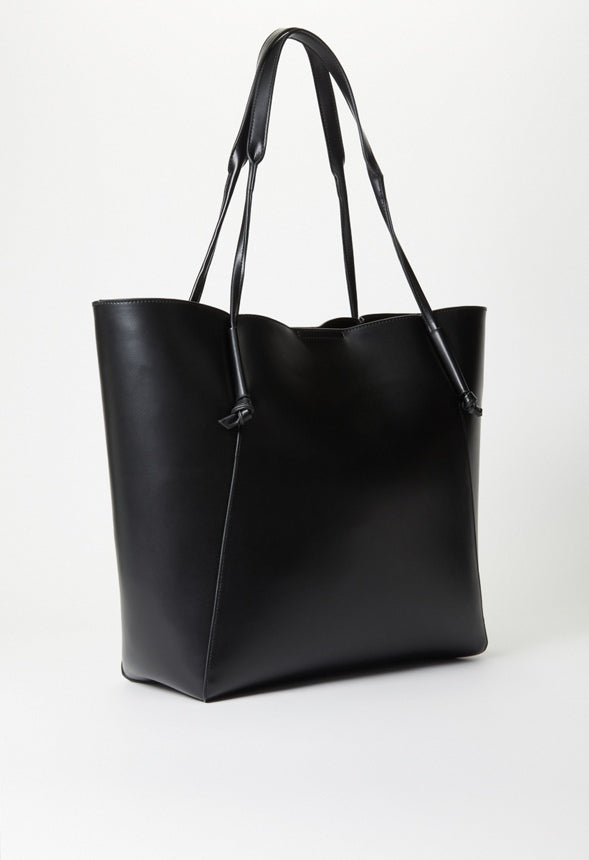 Minimal Knot Tote Black