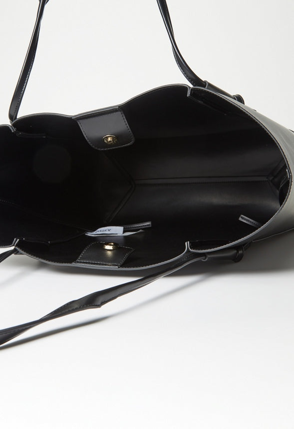 Minimal Knot Tote Black
