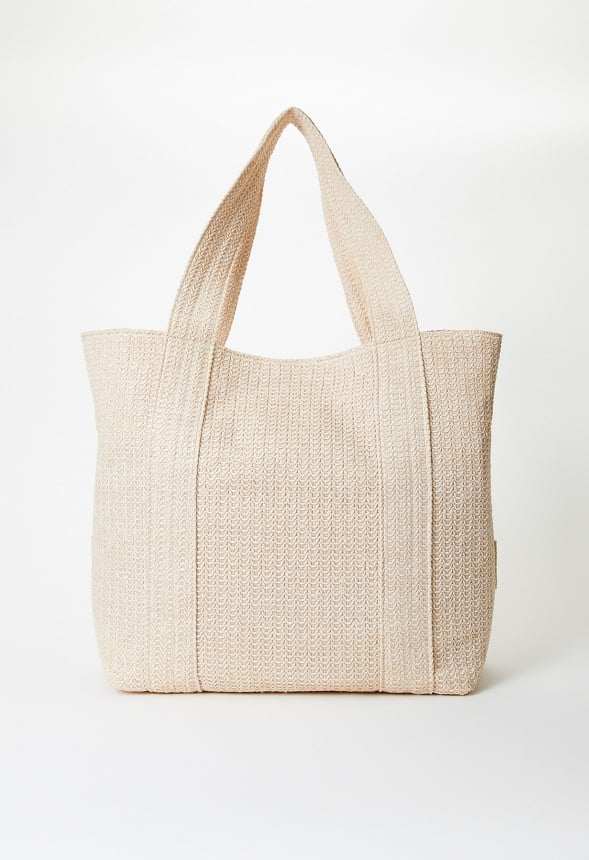 Traveling Hat Bag Natural Raffia