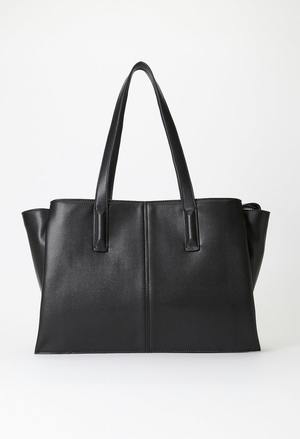 Essential Work Tote Black