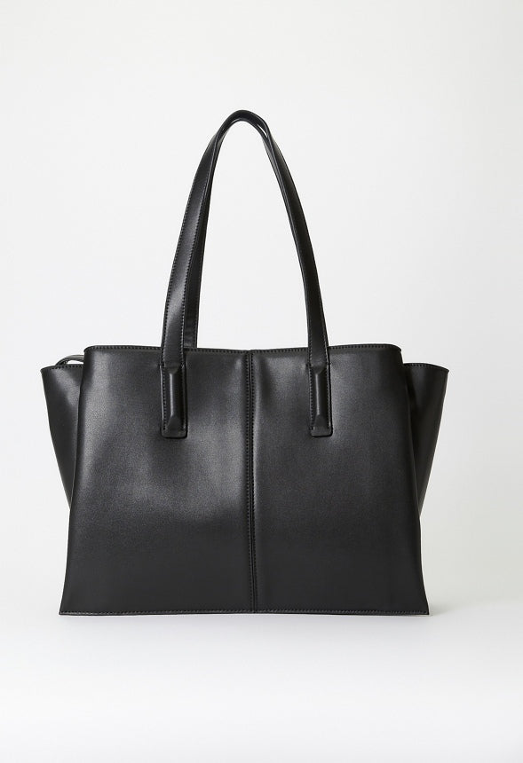 Essential Work Tote Black