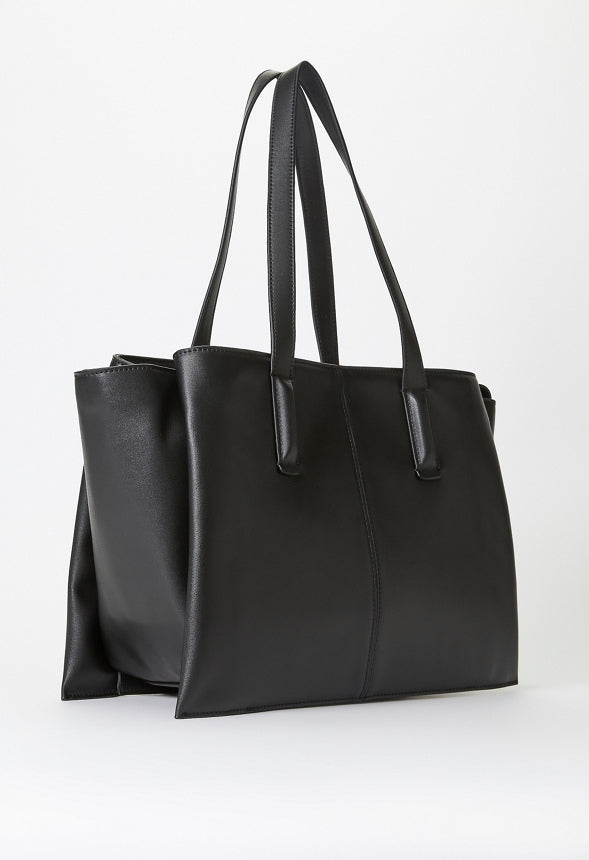 Essential Work Tote Black