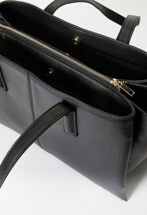Essential Work Tote Black