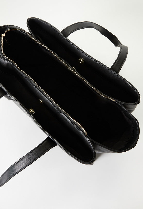 Essential Work Tote Black