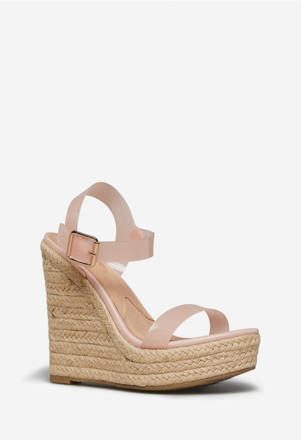 KARYSSA WEDGE SANDAL Frosted Blush