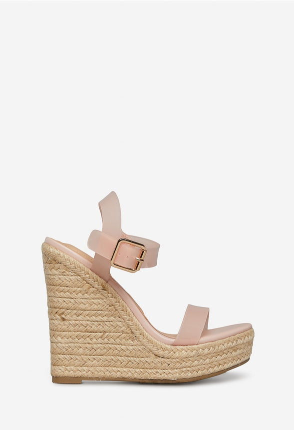 KARYSSA WEDGE SANDAL Frosted Blush