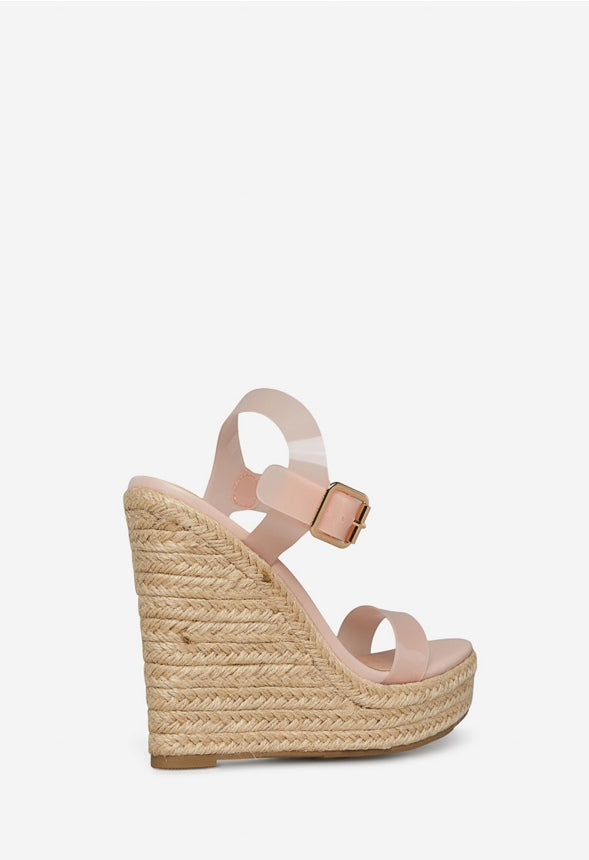 KARYSSA WEDGE SANDAL Frosted Blush