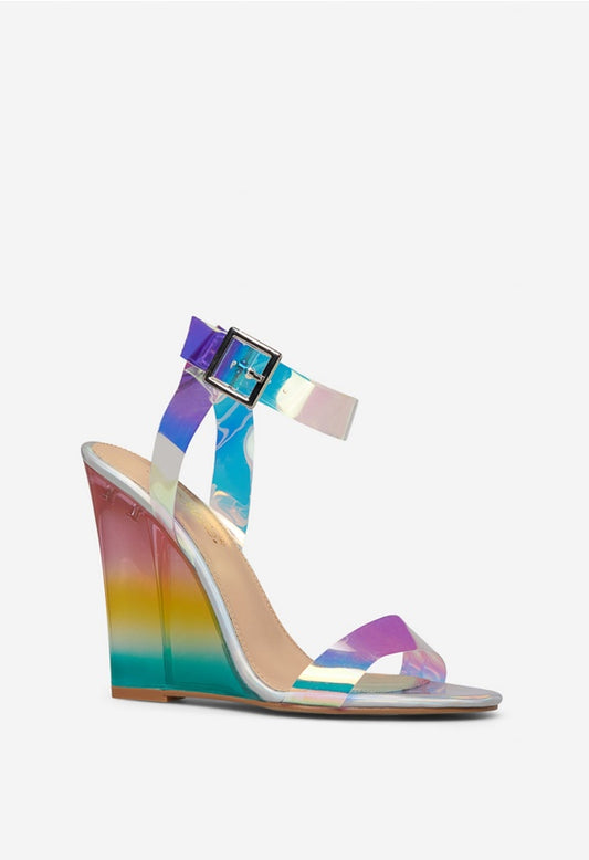 JANIAH CLEAR WEDGE Multi