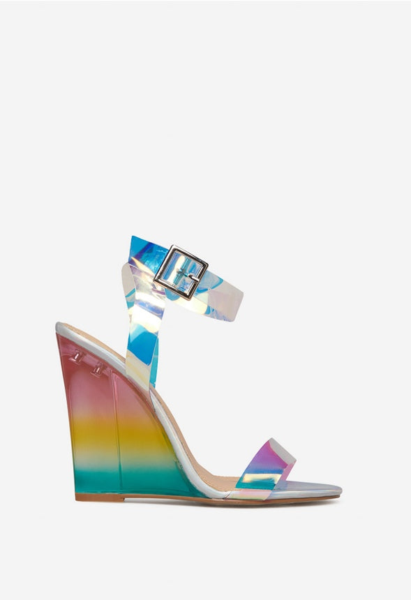 JANIAH CLEAR WEDGE Multi