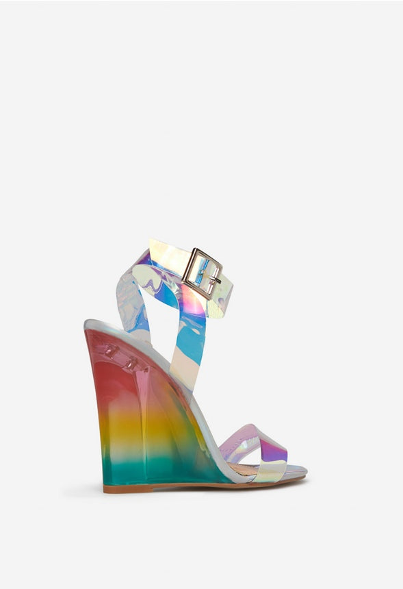 JANIAH CLEAR WEDGE Multi