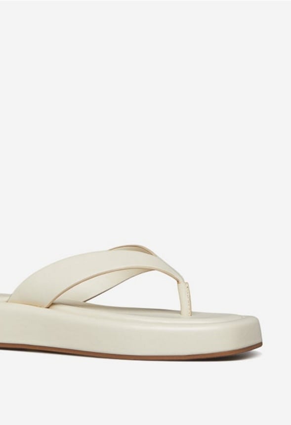 LAKEY FLAT SANDAL Birch