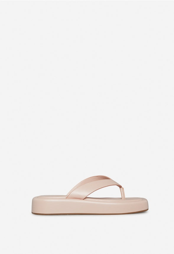LAKEY FLAT SANDAL Blush