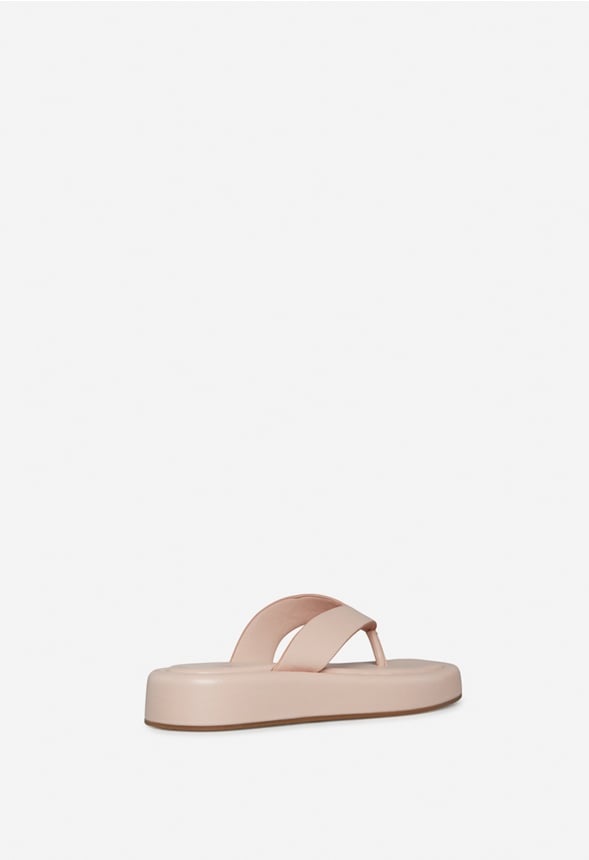 LAKEY FLAT SANDAL Blush