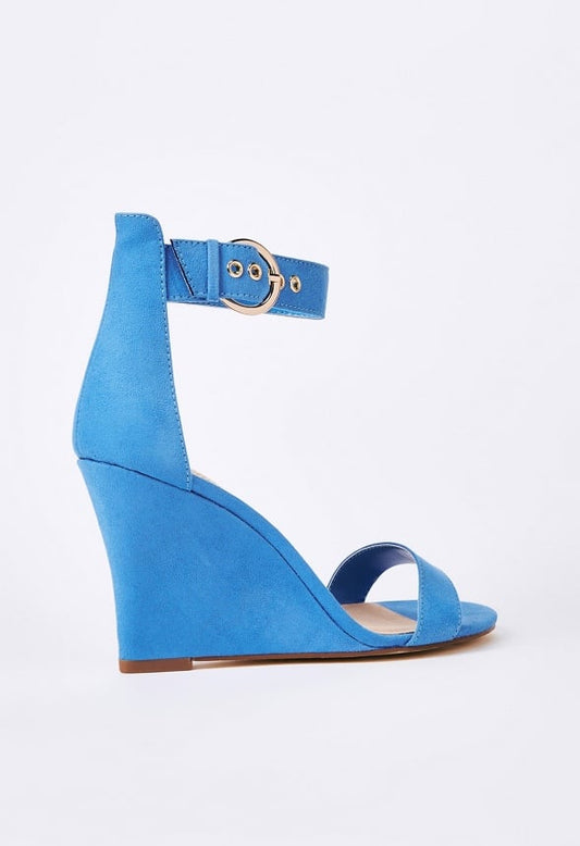 BONNIE BUCKLE WEDGE Marina
