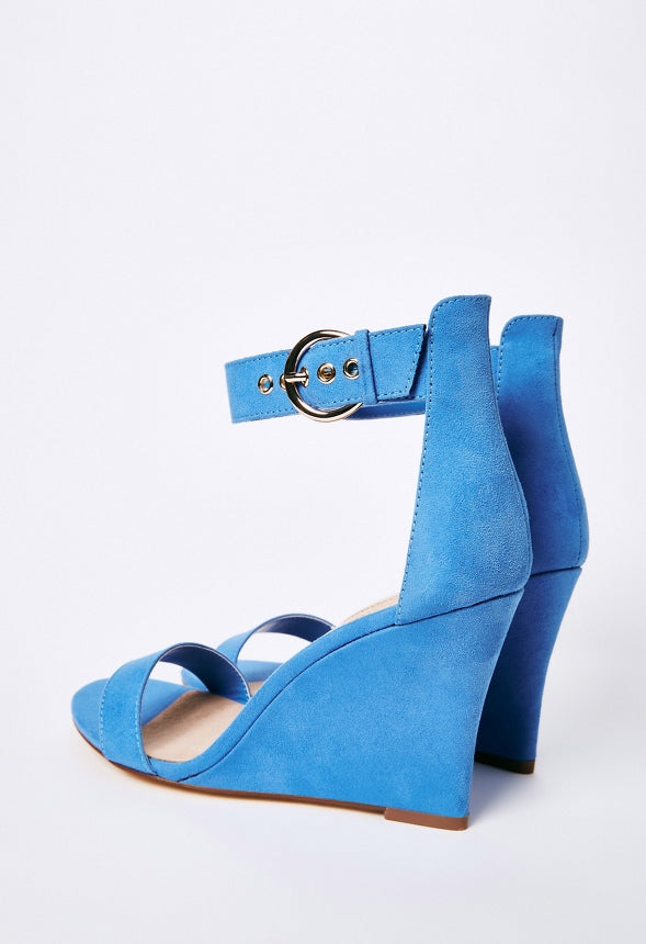 BONNIE BUCKLE WEDGE Marina