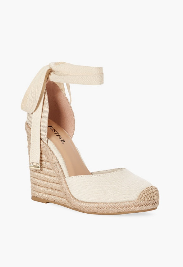 JENALA ESPADRILLE WEDGE Natural