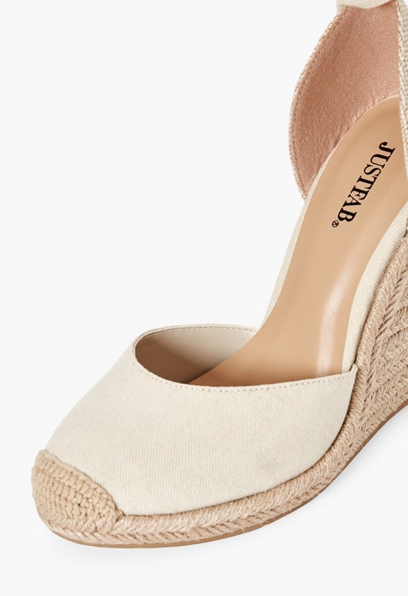 JENALA ESPADRILLE WEDGE Natural