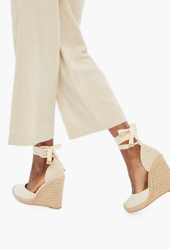 JENALA ESPADRILLE WEDGE Natural