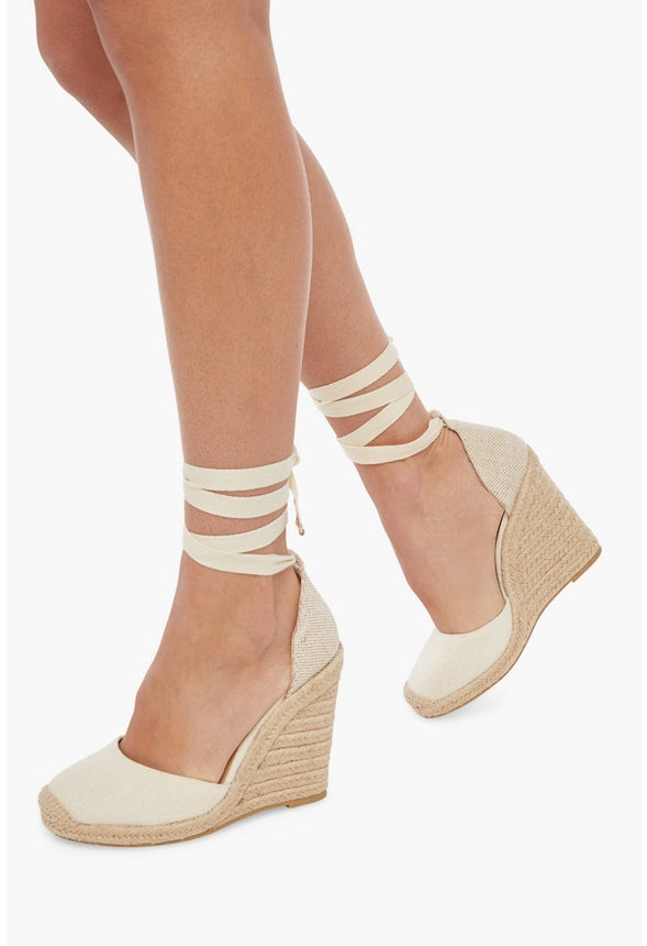 JENALA ESPADRILLE WEDGE Natural