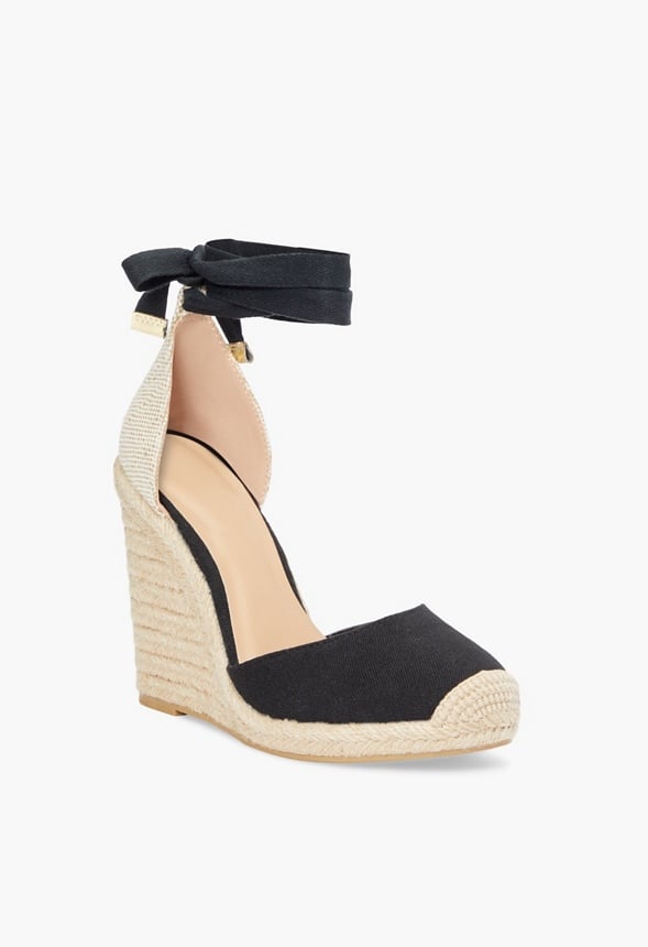 JENALA ESPADRILLE WEDGE Black