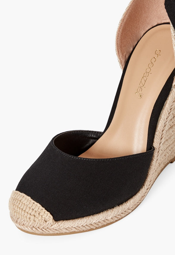 JENALA ESPADRILLE WEDGE Black